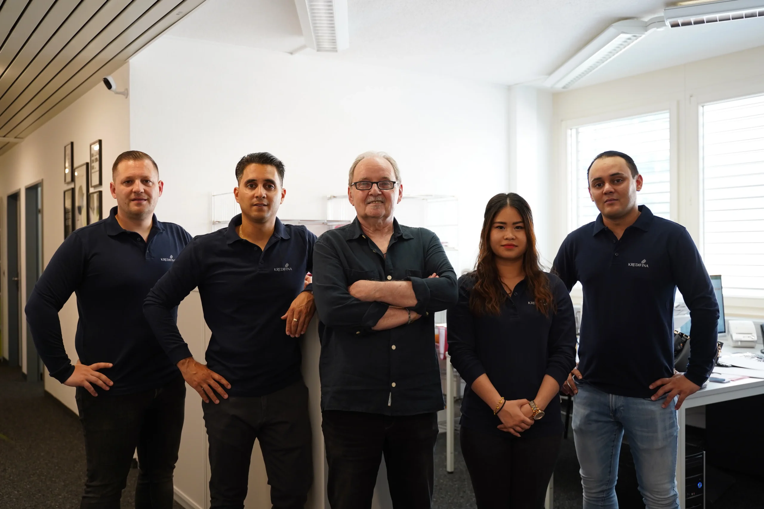 Berater-Team der Kredifina Schuldenberatung Schweiz