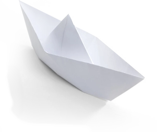Papierschiffchen