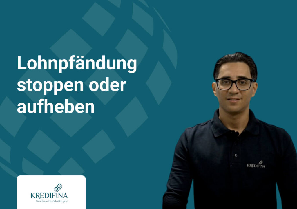 Lohnpfändung stoppen