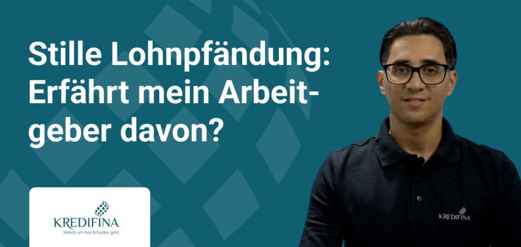 Stille Lohnpfändung